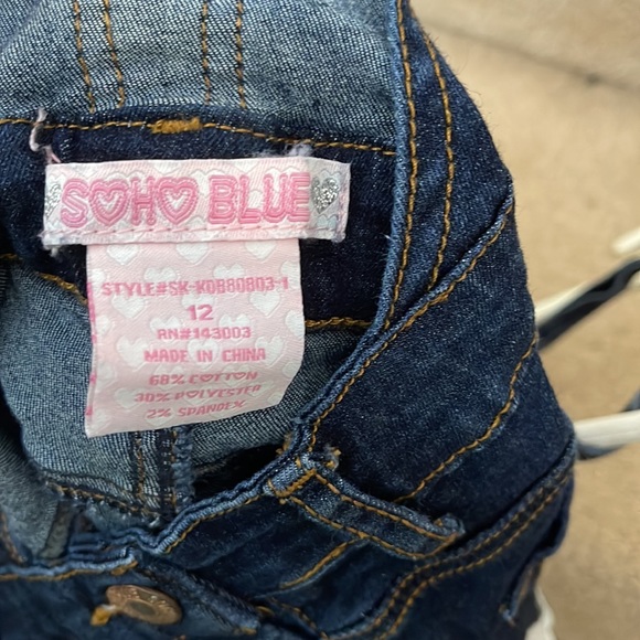 Jean overalls - Picture 2 of 3